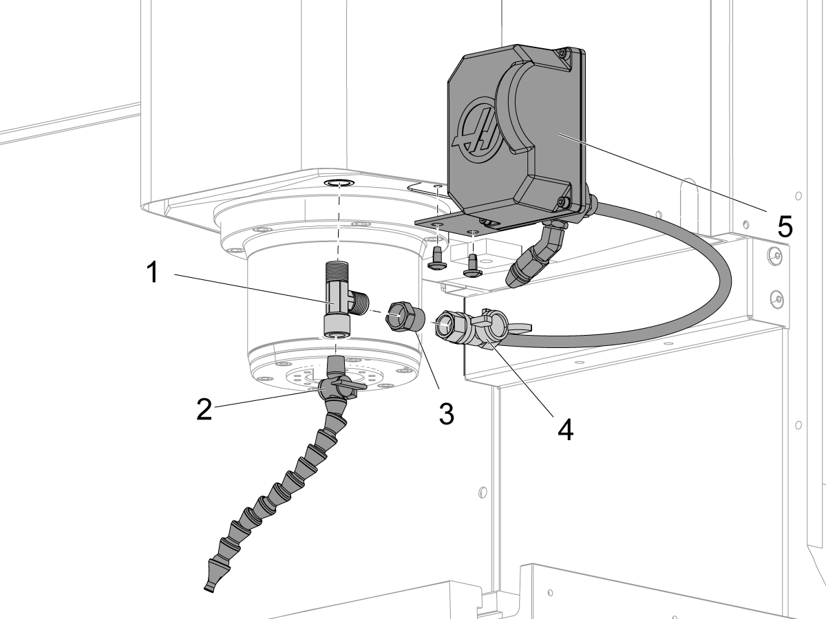 Programmable Coolant - Haas Service Manual